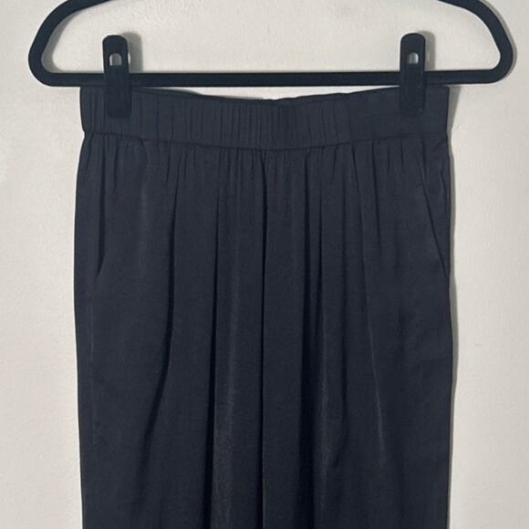 IRO Ilva Relaxed High Rise Pant in Black Size 1 FR/US Size XS/S - Picture 9 of 11